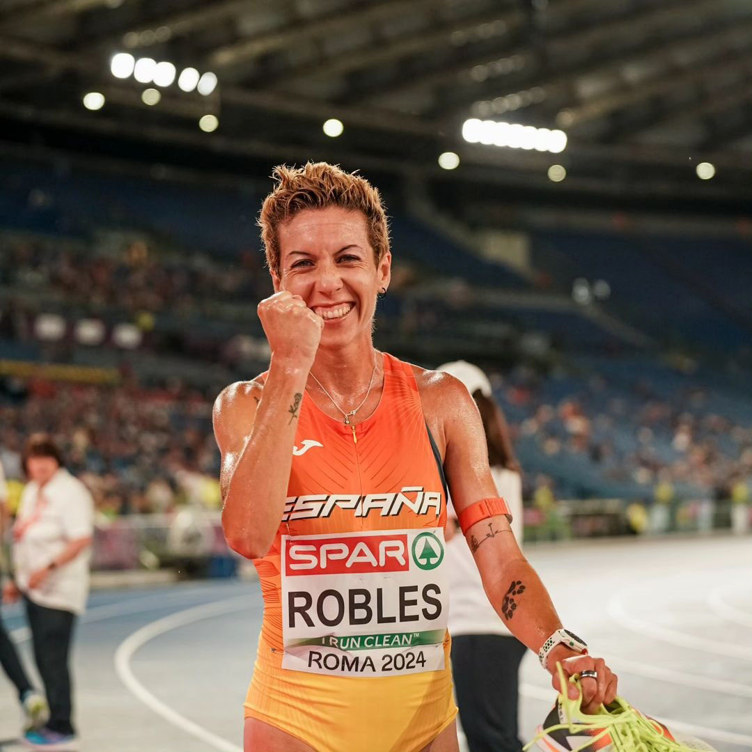 Carolina Robles, atleta olímpica