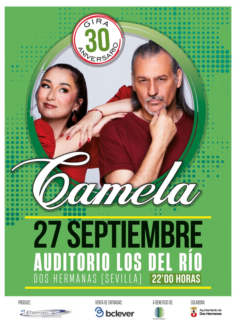 Camela presentará en el auditorio su gira ’30 años contigo’