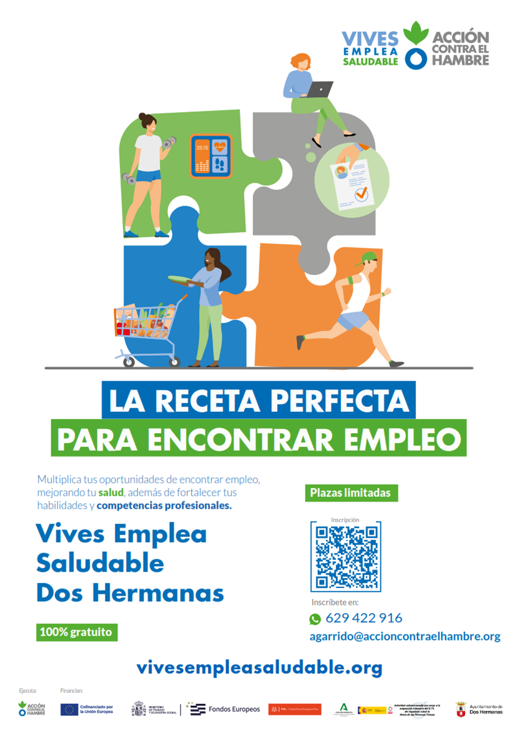 Nueva sesión informativa del programa Vives Emplea Saludable