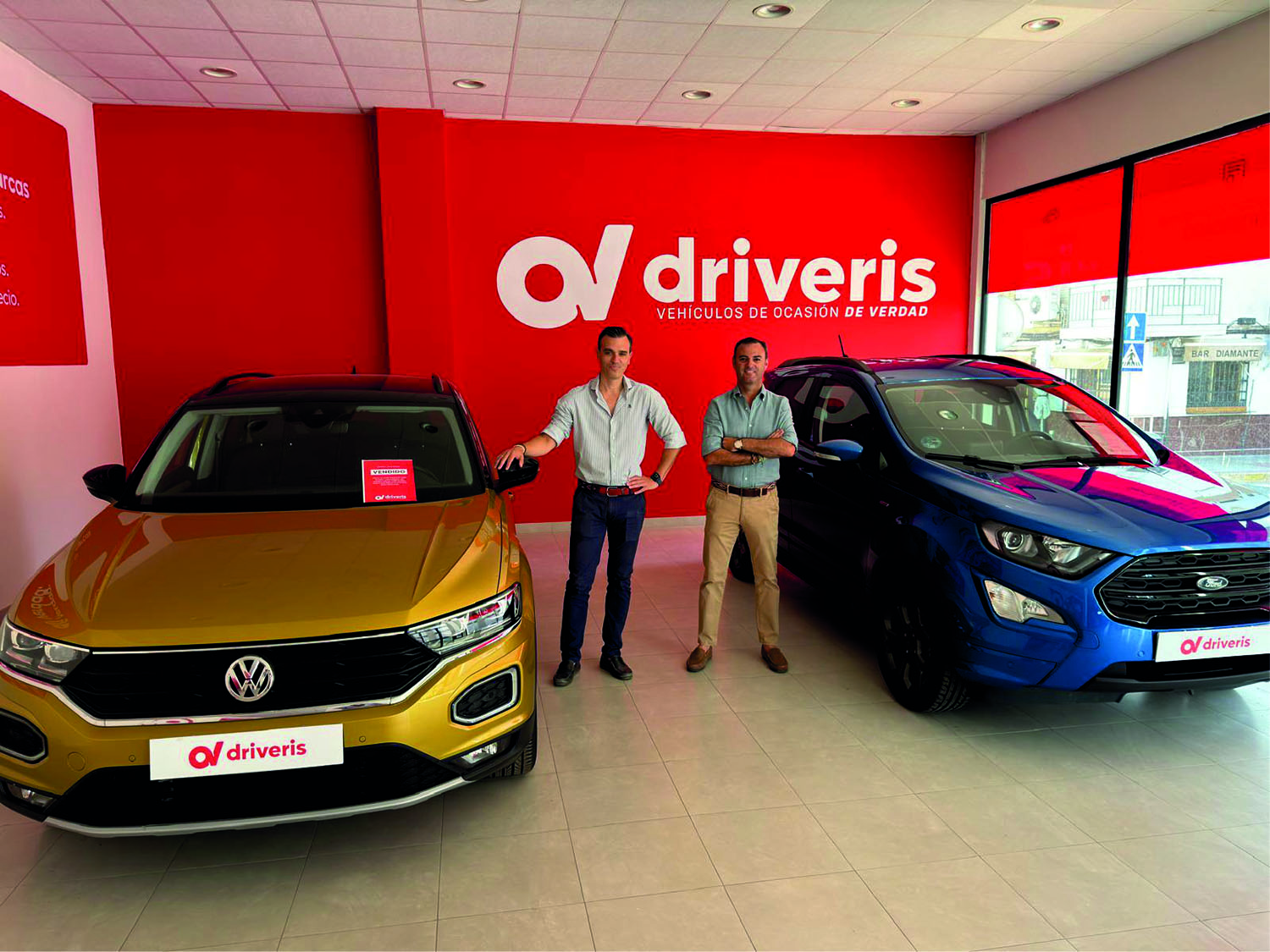 Cerrato presenta nueva marca de vehículos de ocasión