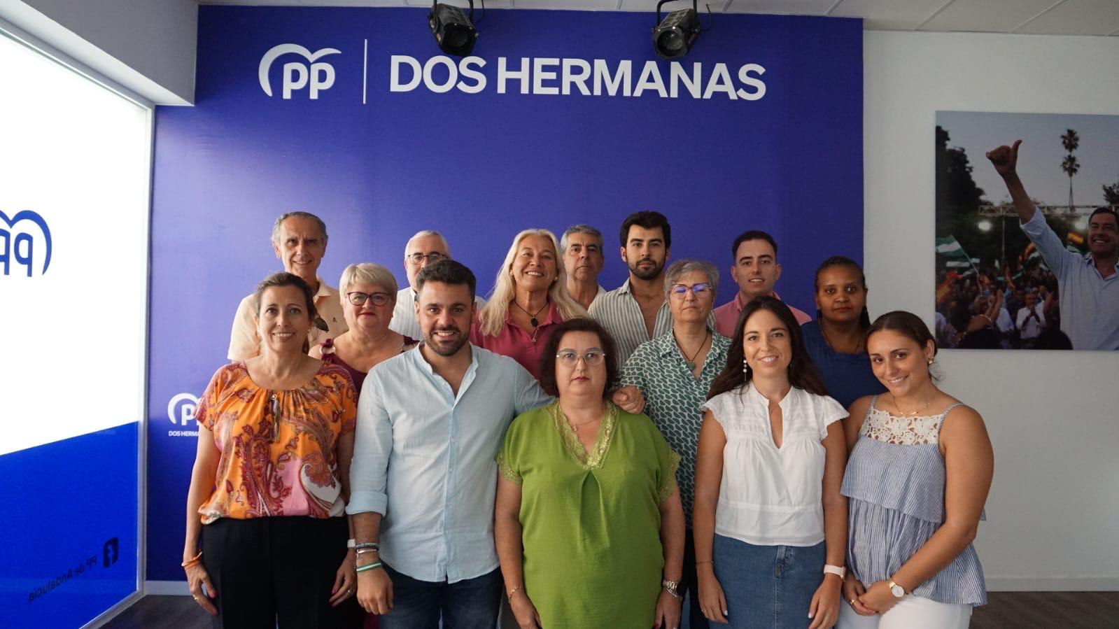Comité ejecutivo del PP nazareno para marcar su hoja de ruta