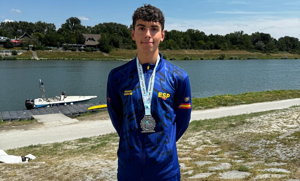 Gran medalla de plata para Cristóbal Vargas en Viena