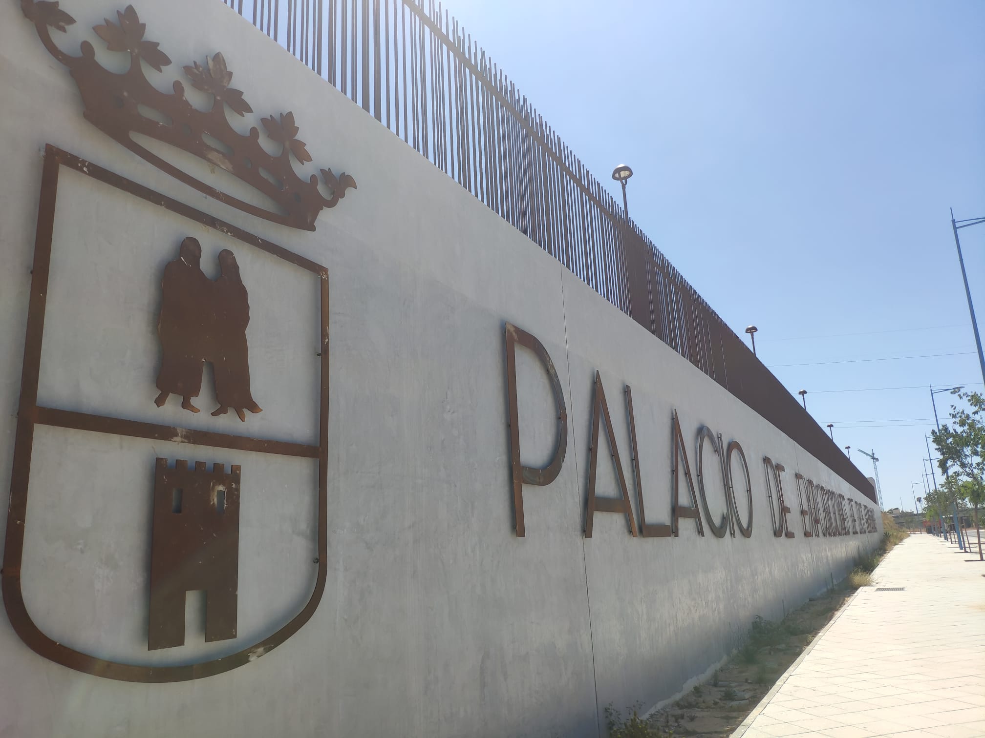 El primer pabellón del Palacio de Exposiciones para 2025