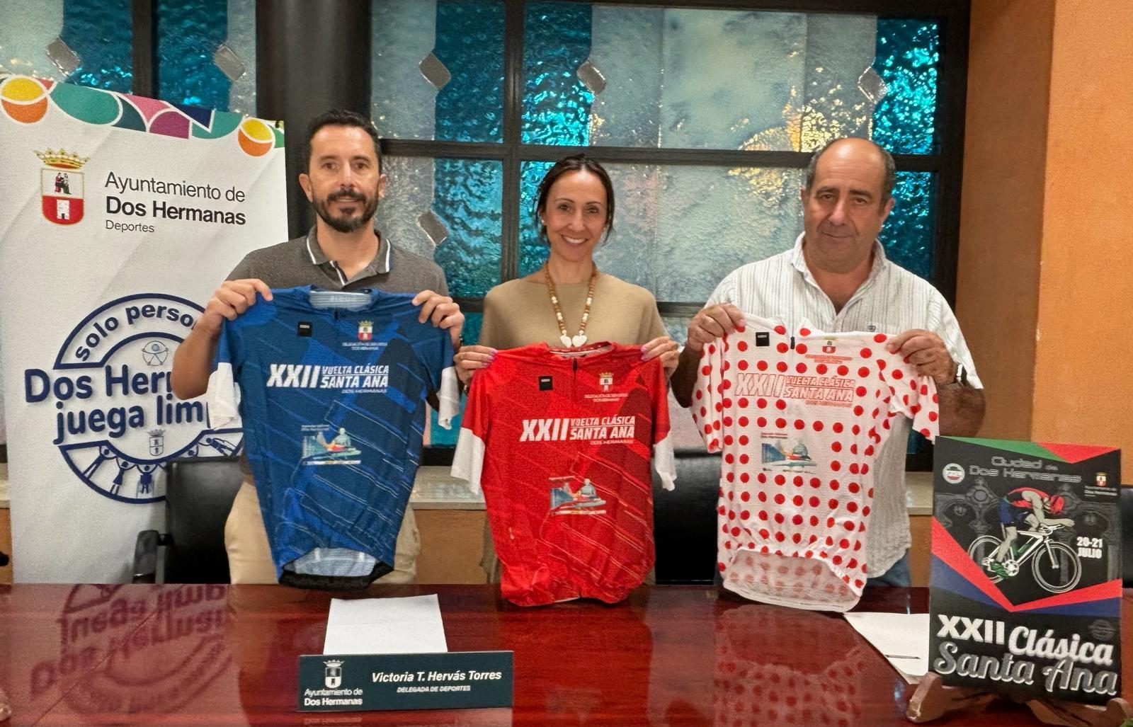 La XXII Clásica de Santa Ana vuelve a salir a carretera