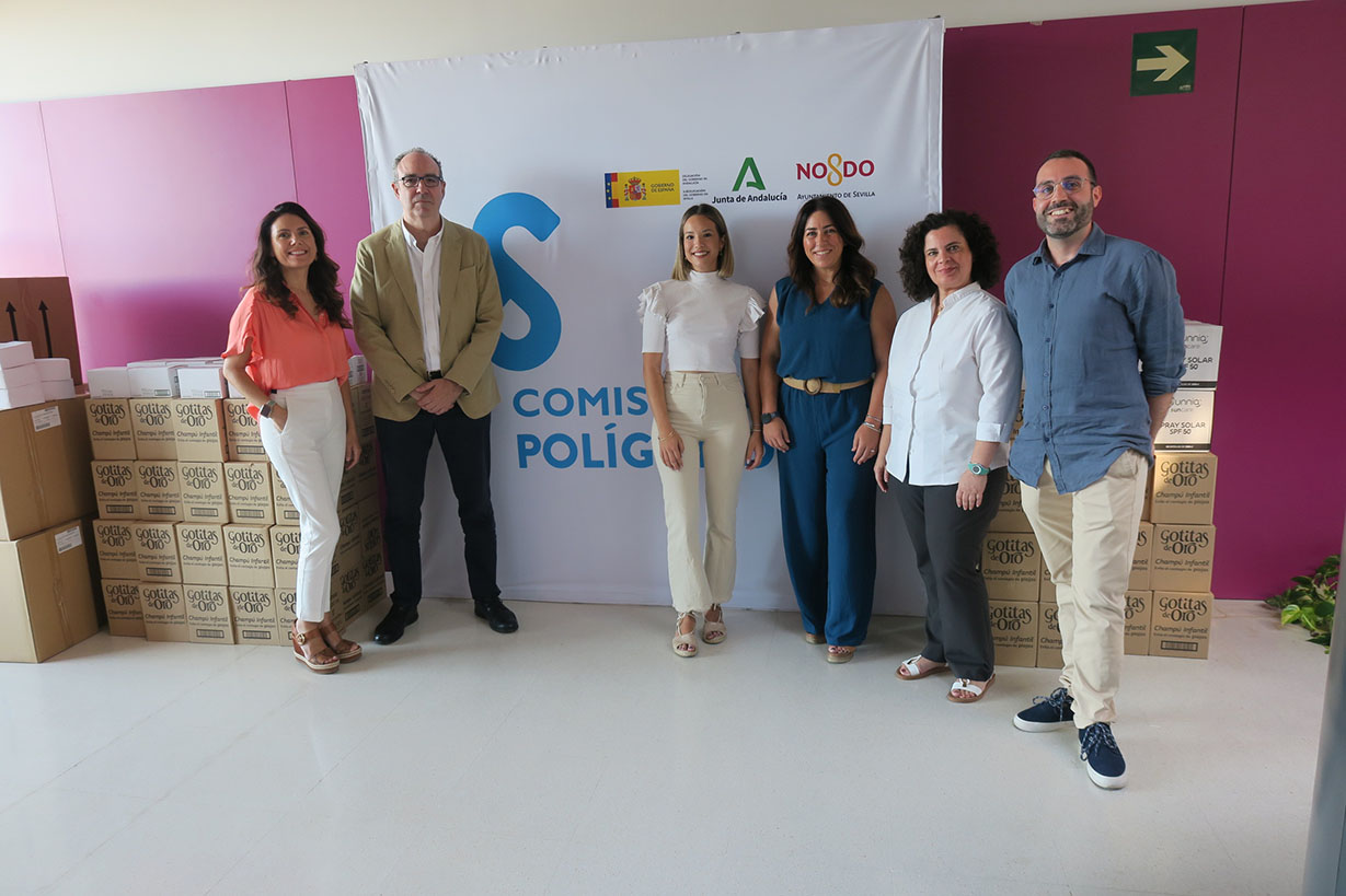 Sagrado Corazón colabora con las Escuelas de Verano del Polígono Sur