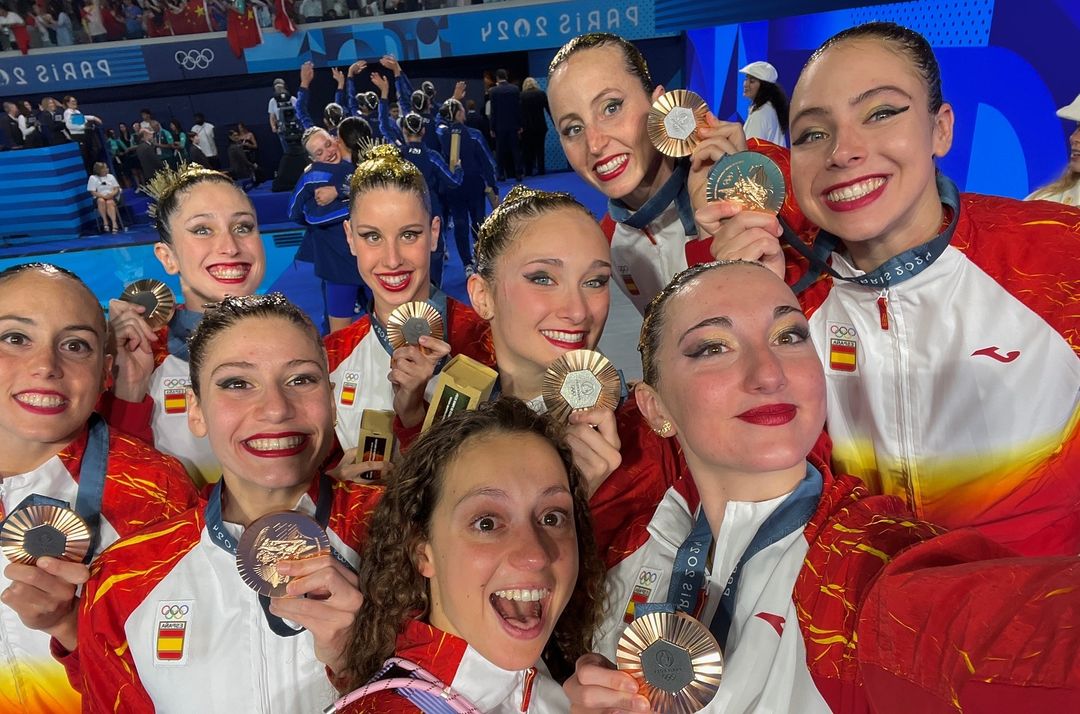 Dos medallas olímpicas para deportistas nazarenos en París 2024