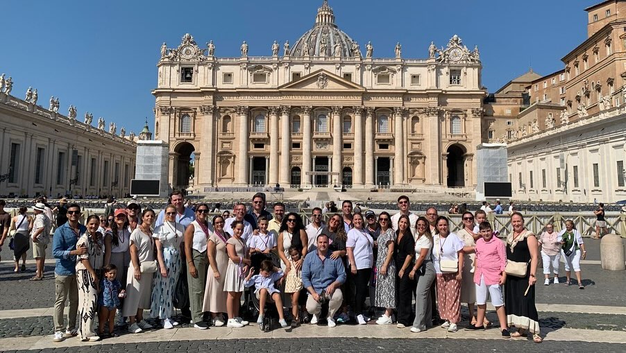 El Coro de Valme suena en Roma por los 25 años de su reorganización