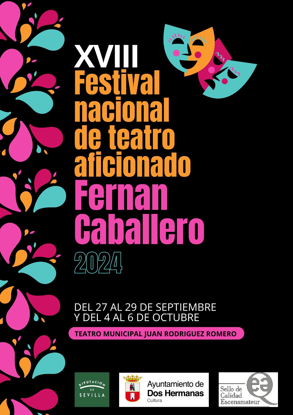 Comienzan las representaciones del Festival Nacional de Teatro