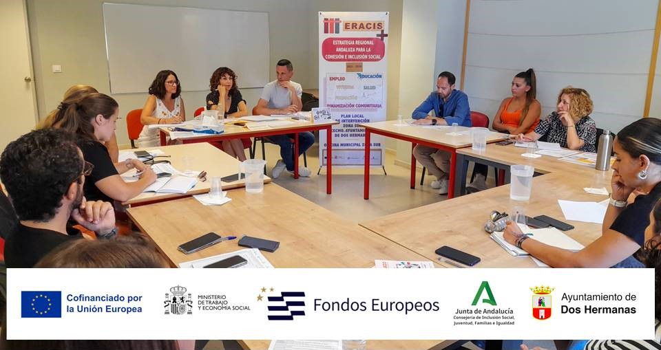 II Mesa Sectorial de Dinamización Comunitaria en la Zona Sur