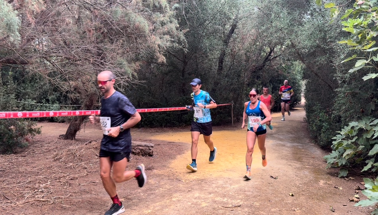 El IX Cross de la Laguna registró buen ambiente y éxito de público