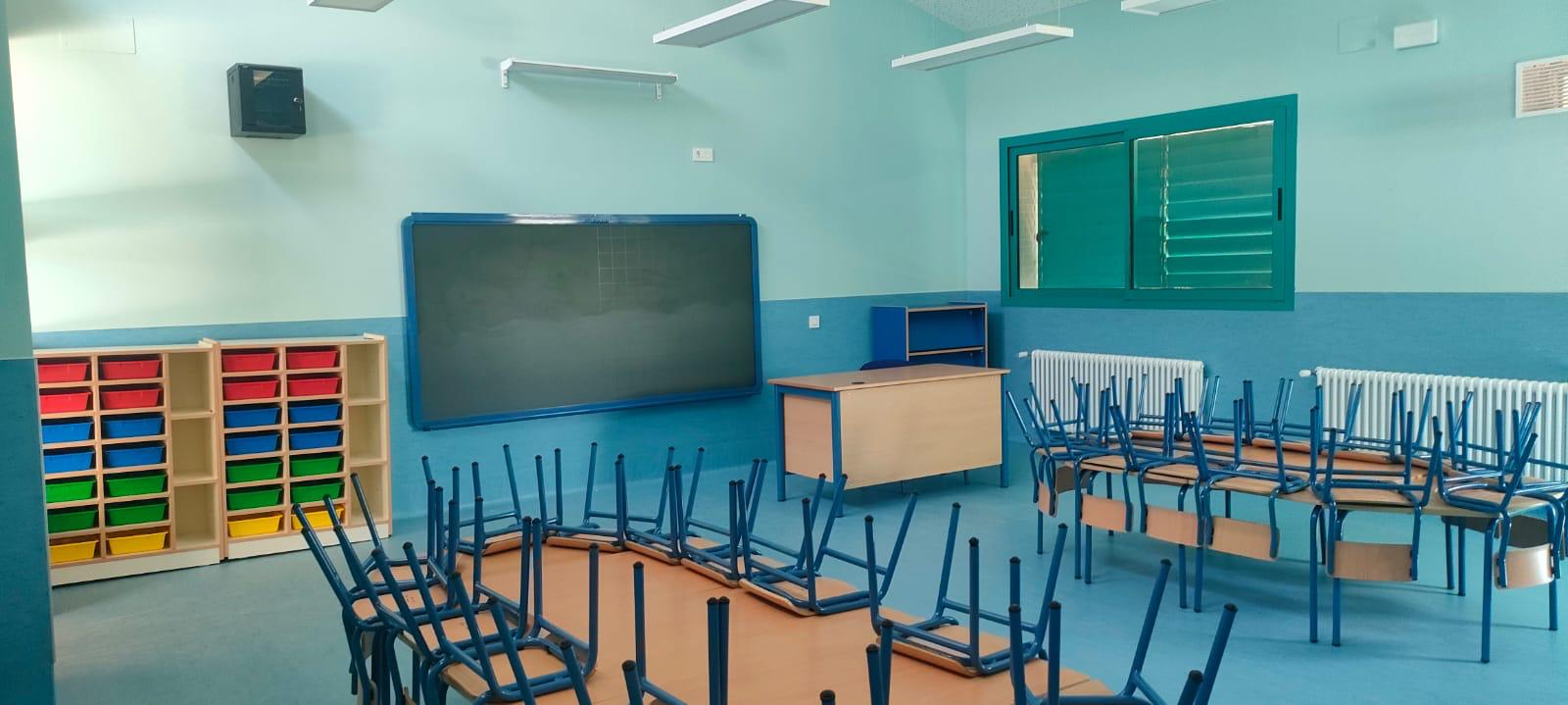 El nuevo curso escolar arranca con nuevo colegio en Entrenúcleos