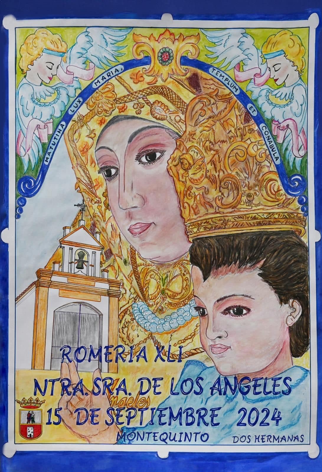 La Romería de los Ángeles de Montequinto se celebra este domingo