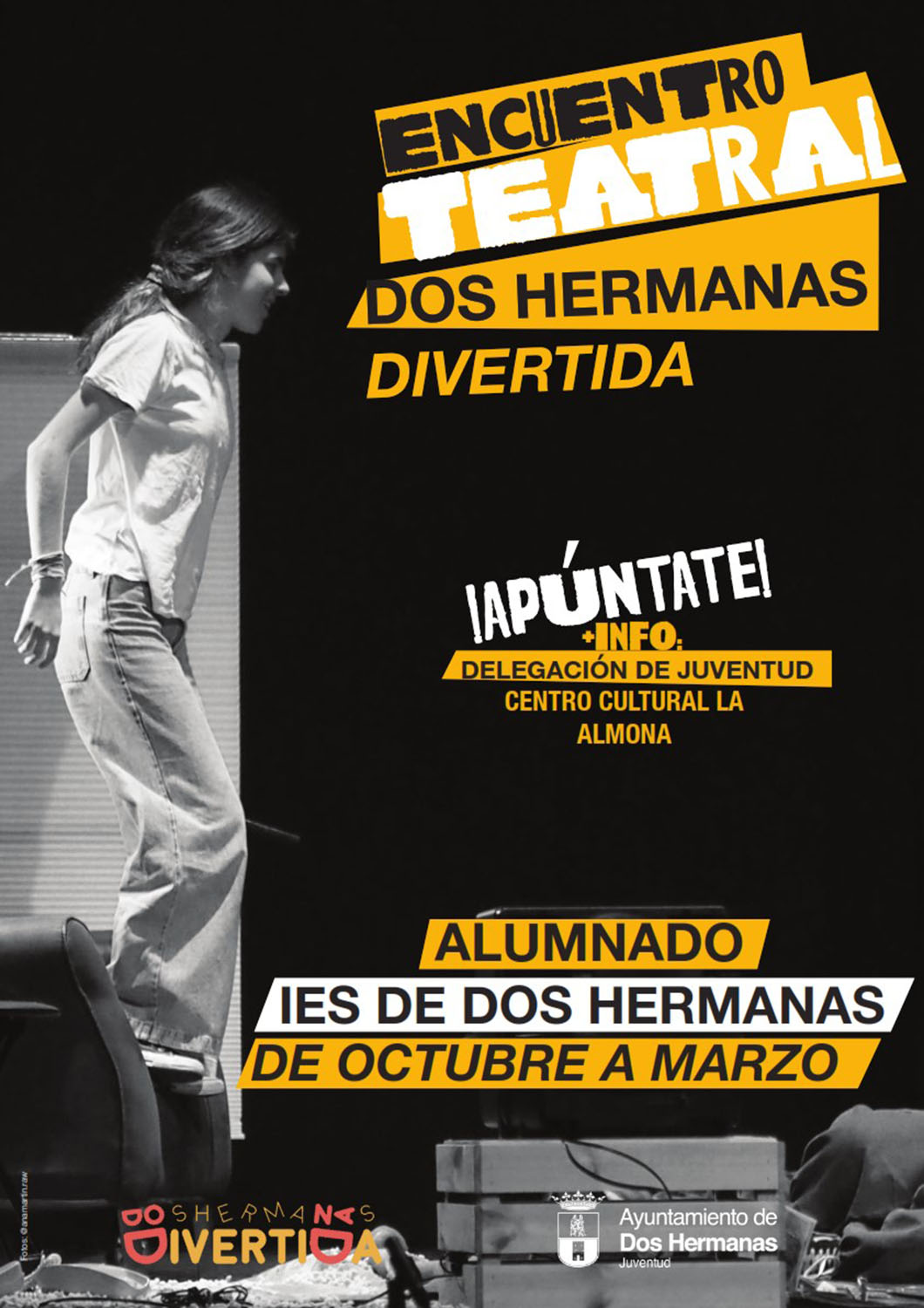 Nueva edición del Encuentro Teatral Dos Hermanas Divertida