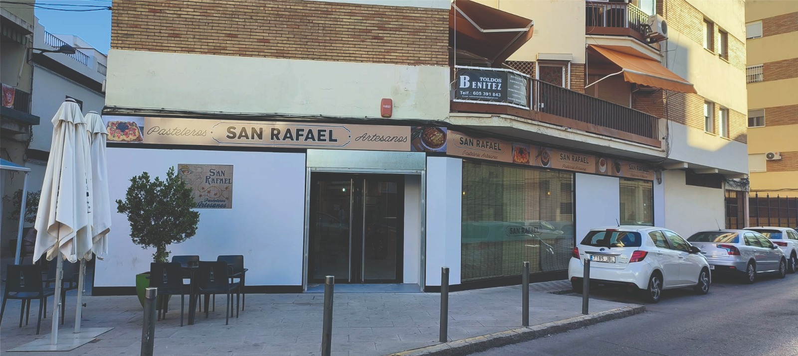 La confitería San Rafael del centro se traslada