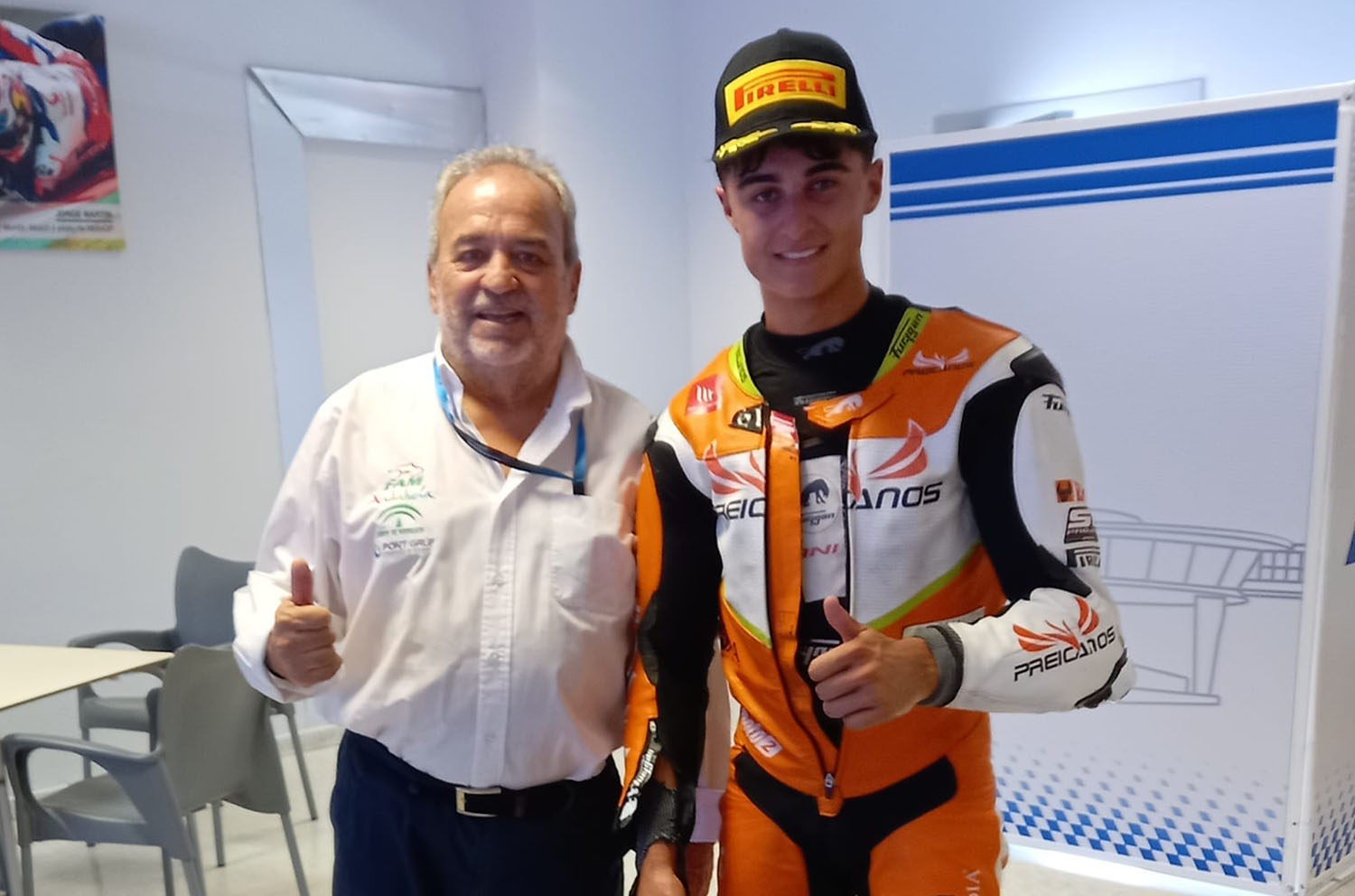 Daniel Muñoz logra una nueva victoria en el Europeo