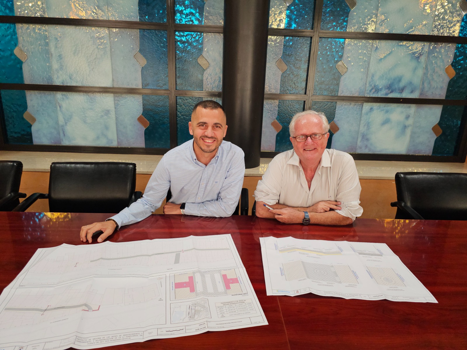 Renovación de las redes de abastecimiento y saneamiento en Fuente del Rey
