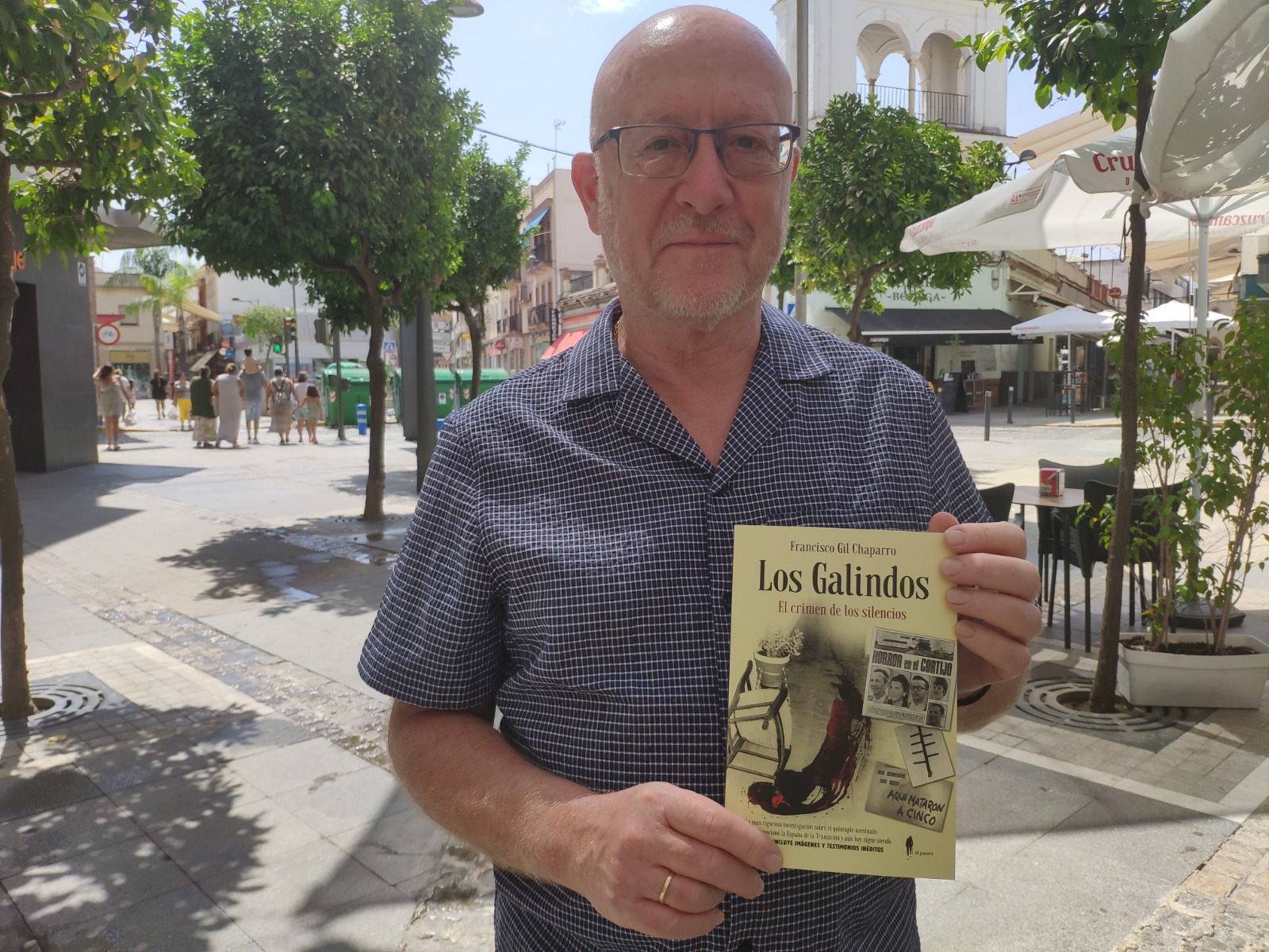 Francisco Gil Chaparro publica nuevo libro sobre Los Galindos