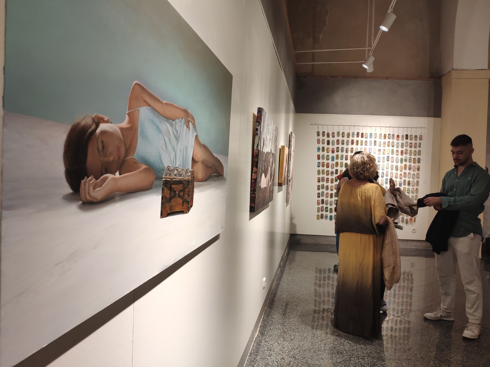 Primera oferta expositiva de la temporada en La Almona