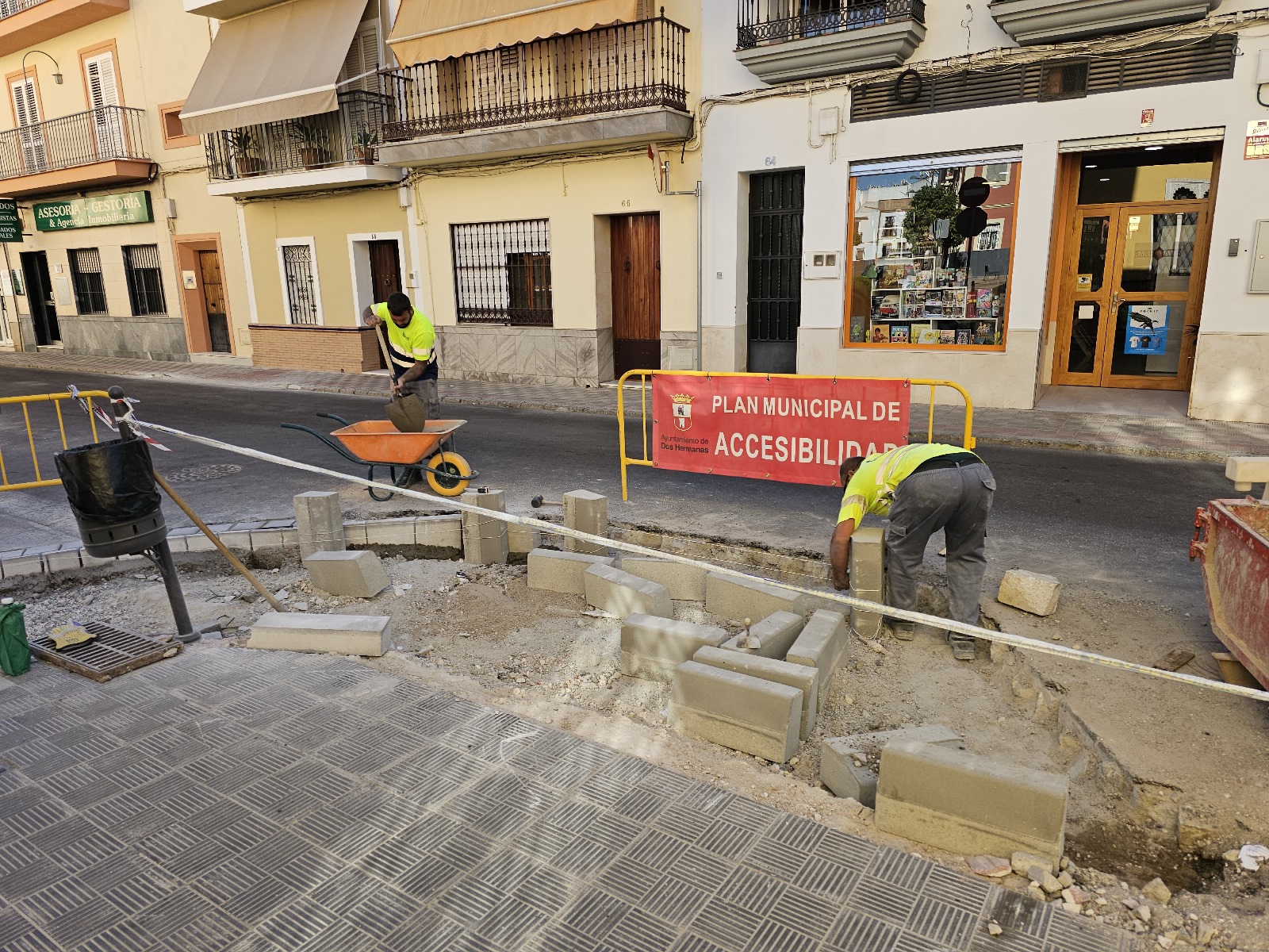 Fuerte impulso durante el verano al Plan Municipal de Accesibilidad