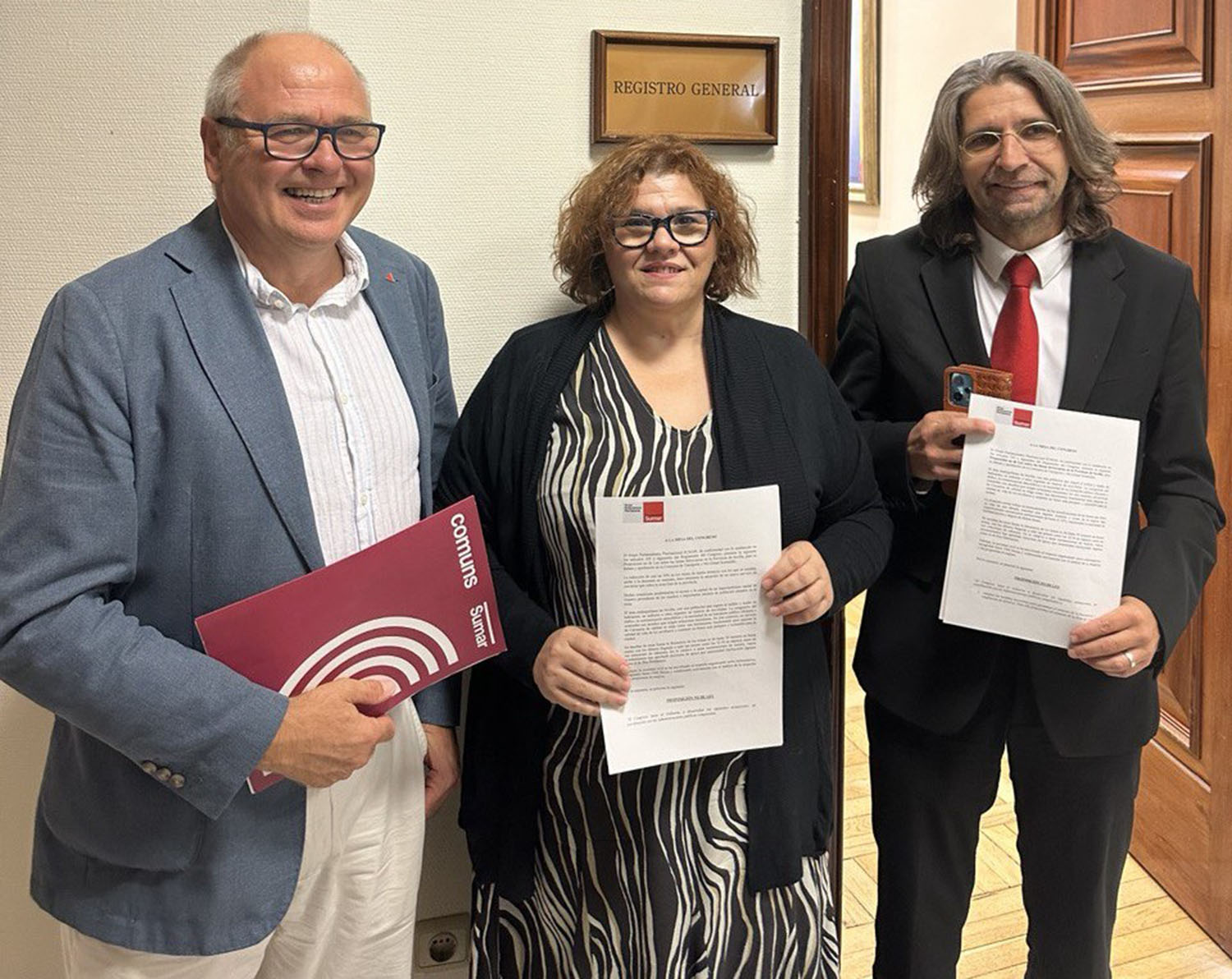 La PNL para la mejora de los Cercanías se registra en el Congreso