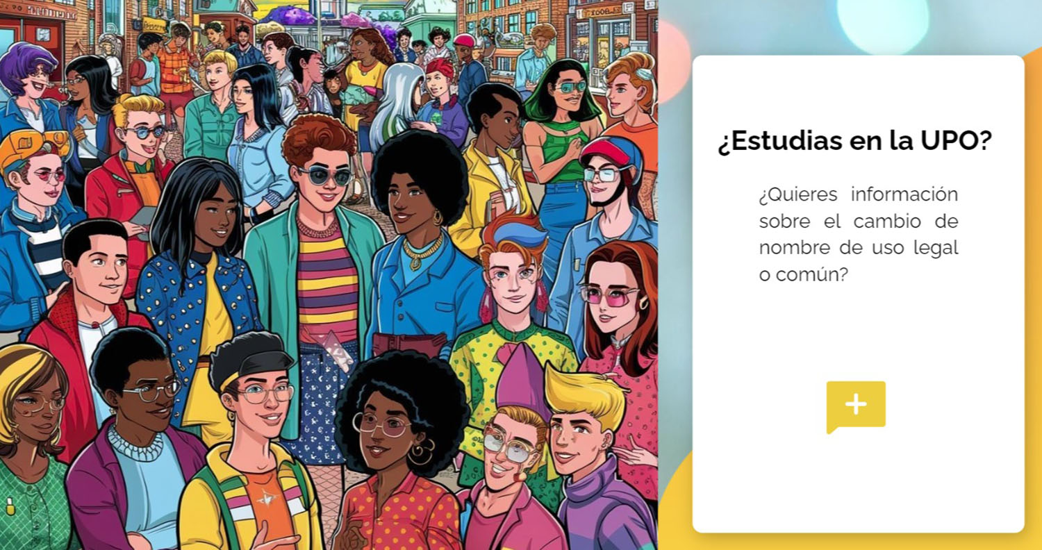 Protocolo en la UPO para el cambio de nombre de personas trans e intersexuales