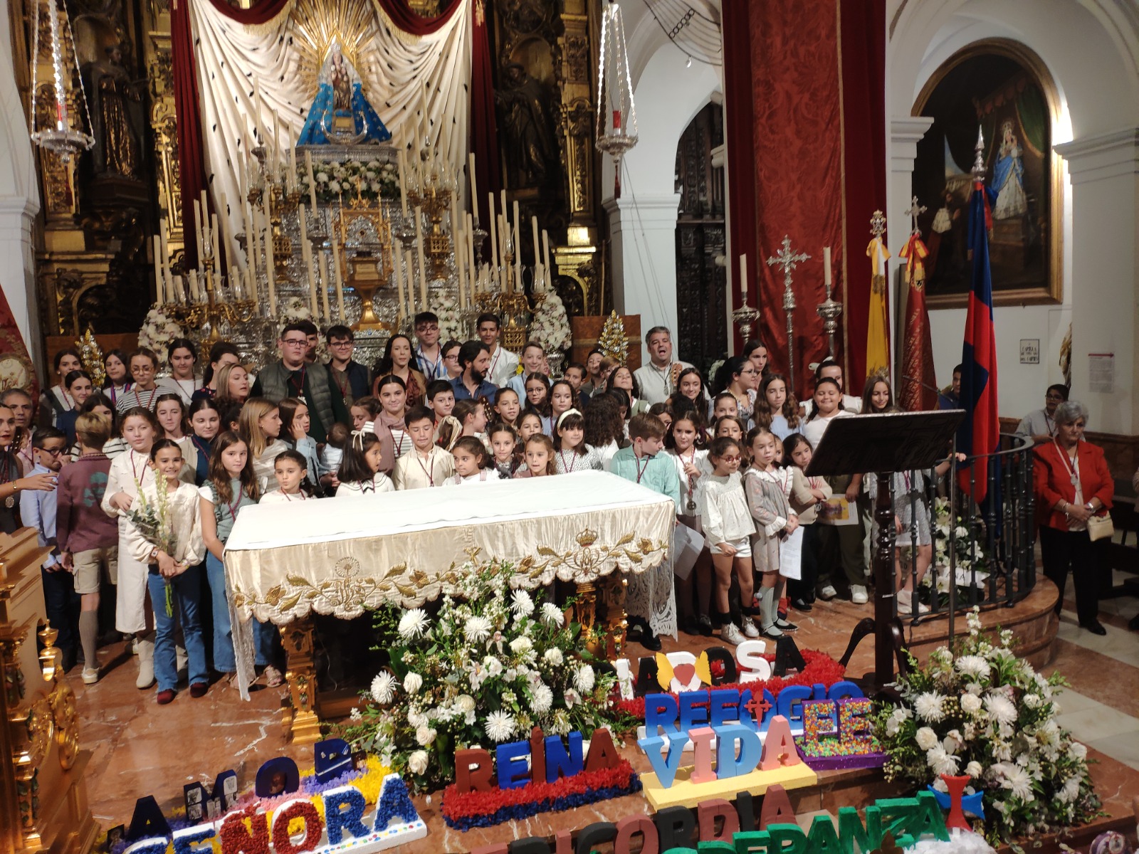 Palabras de oración a Valme en el Acto de la Juventud Cofrade