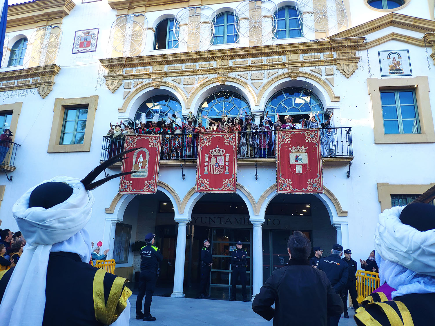 La Cabalgata de Reyes Magos 2025 adelanta su salida