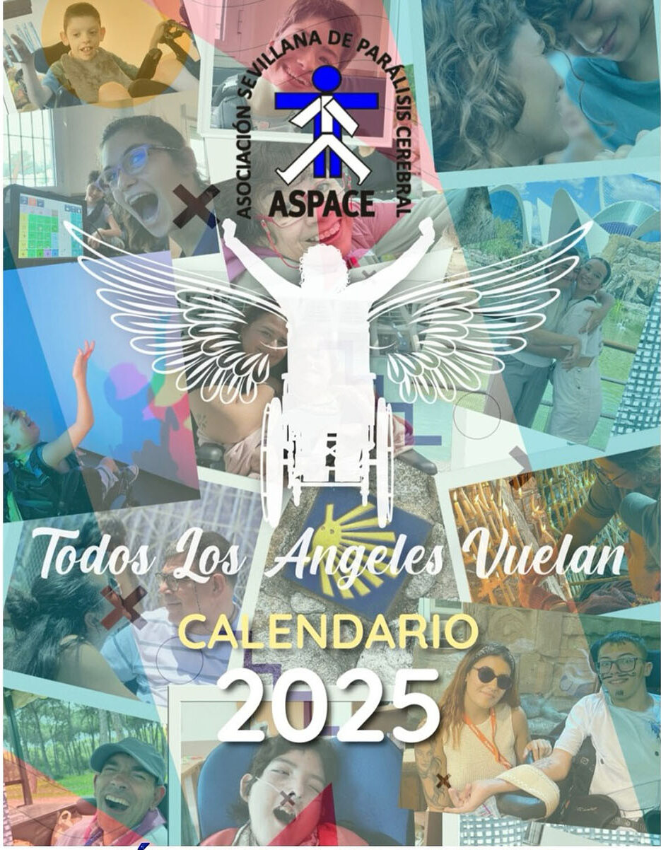 Calendario de Aspace por el Día de la Parálisis Cerebral