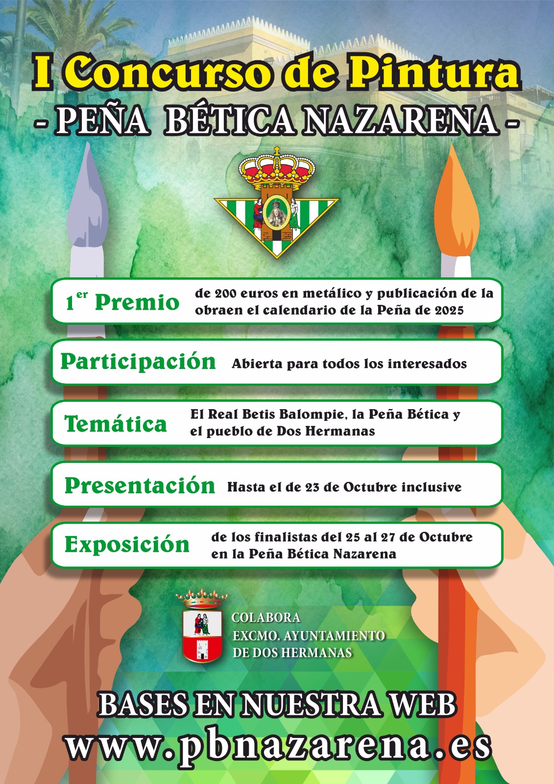 Primer Concurso de Pintura de la Peña Bética Nazarena