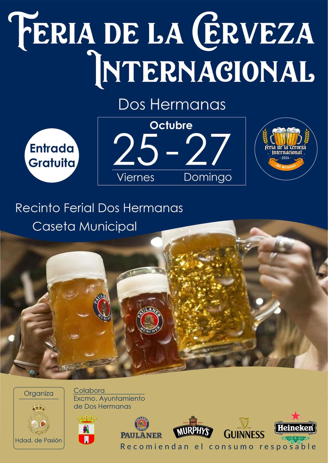 VI edición de la Feria de la Cerveza Internacional