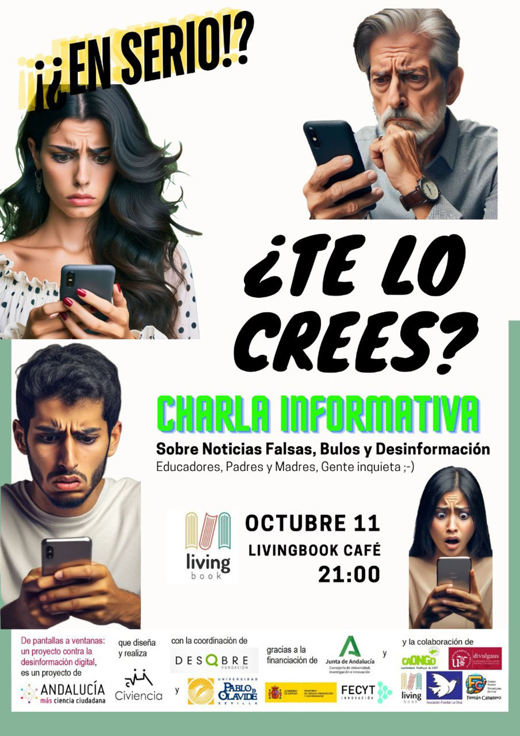 Noticias falsas, los bulos y la desinformación en un curso gratuito
