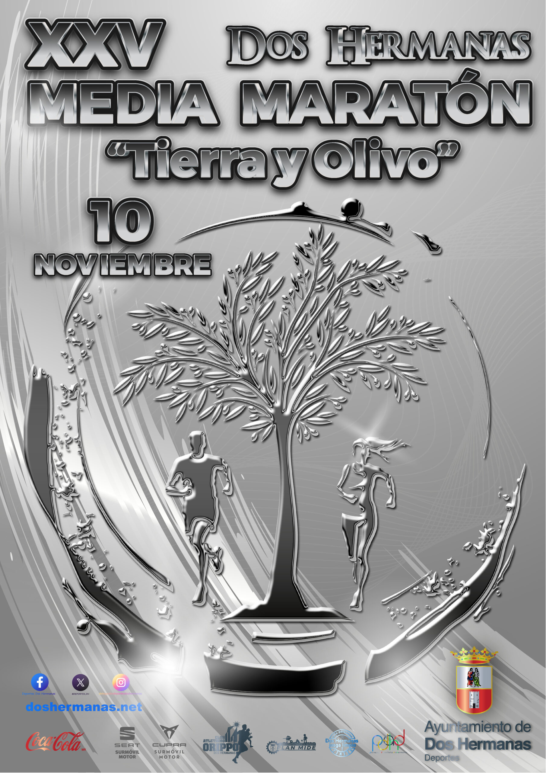 La XXV Media Maratón Tierra y Olivo abre su inscripción