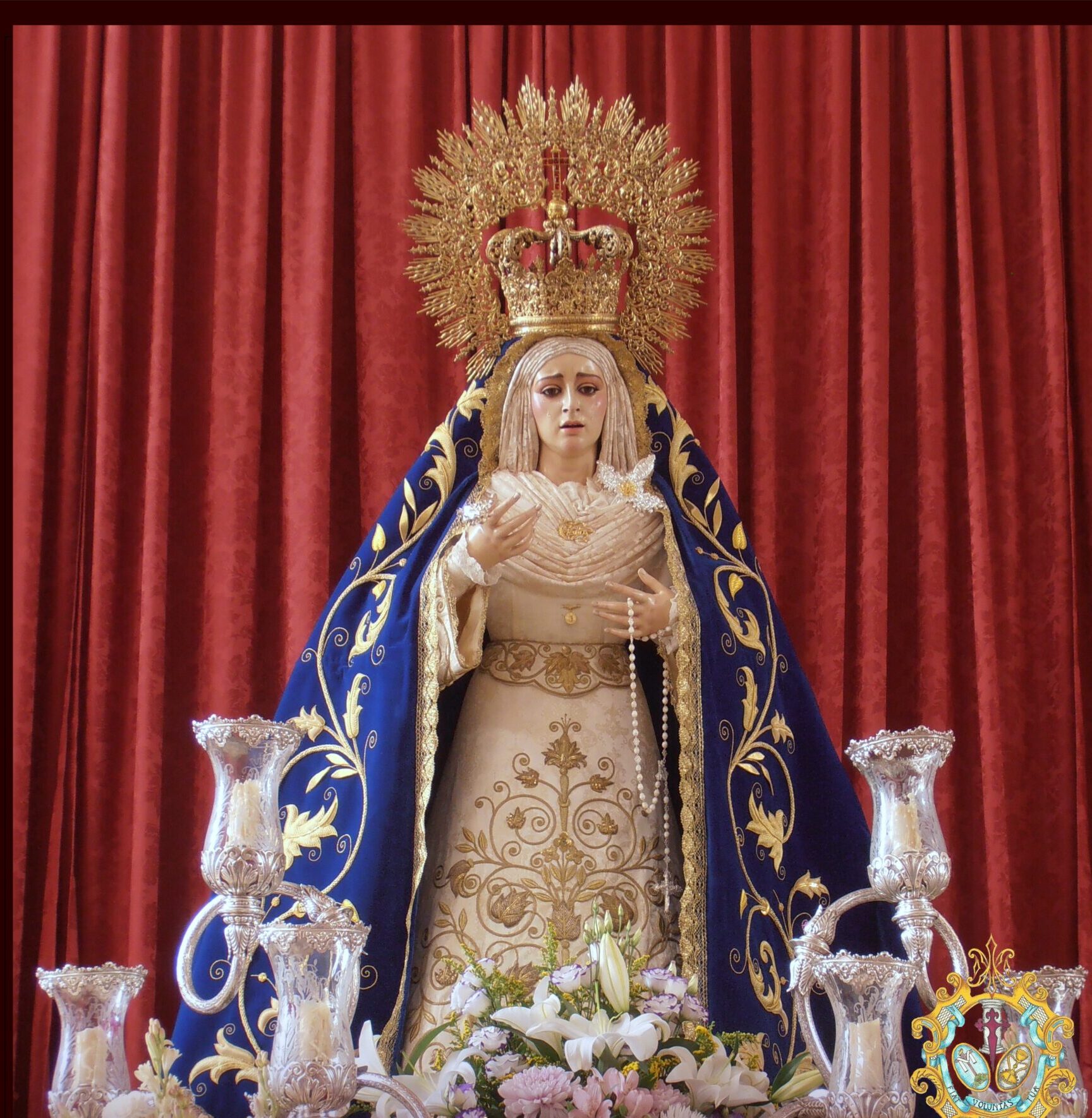 La Virgen del Pilar presidirá una misa en la Plaza de Roma