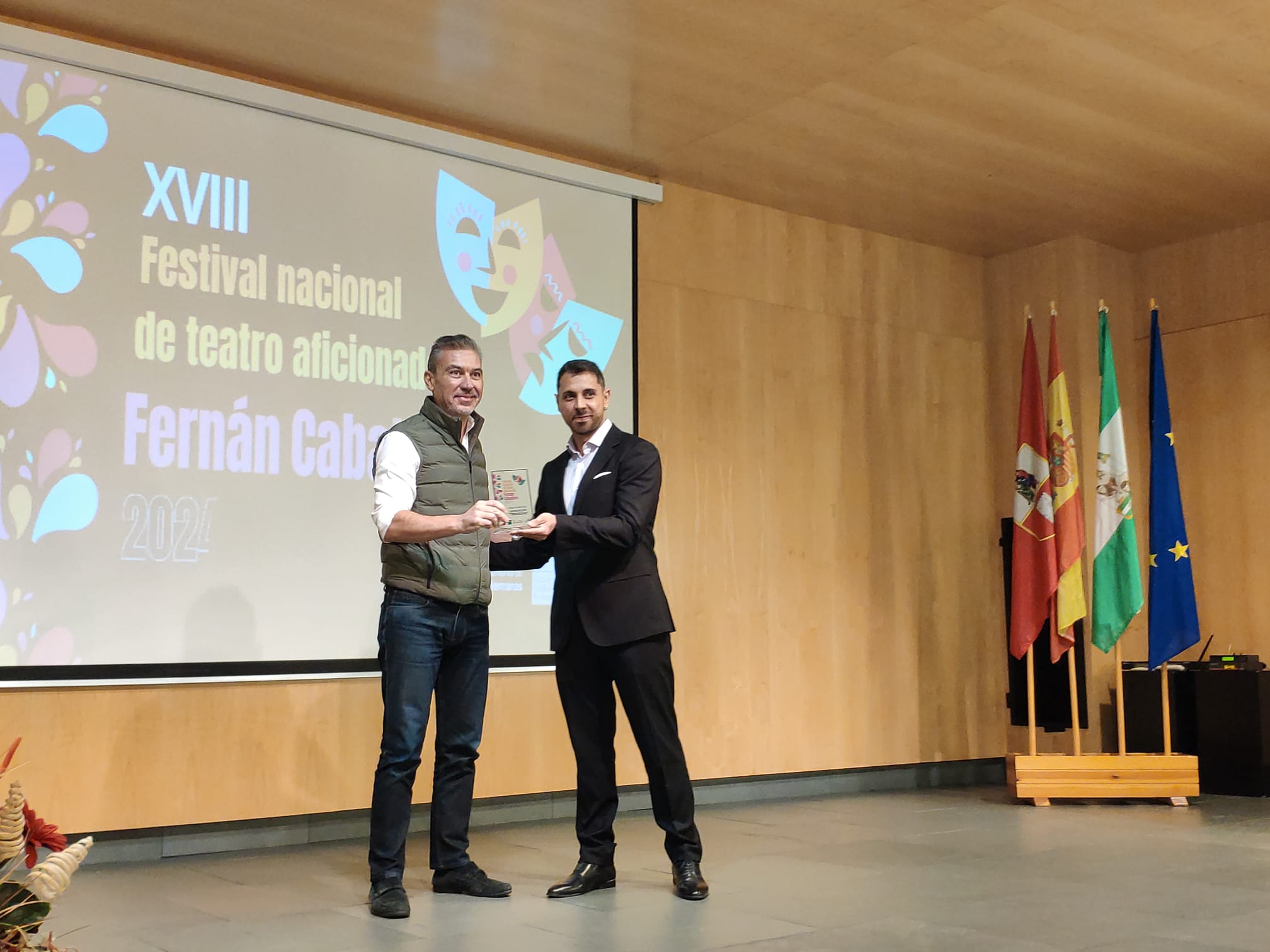 Clausura del festival nacional de teatro aficionado