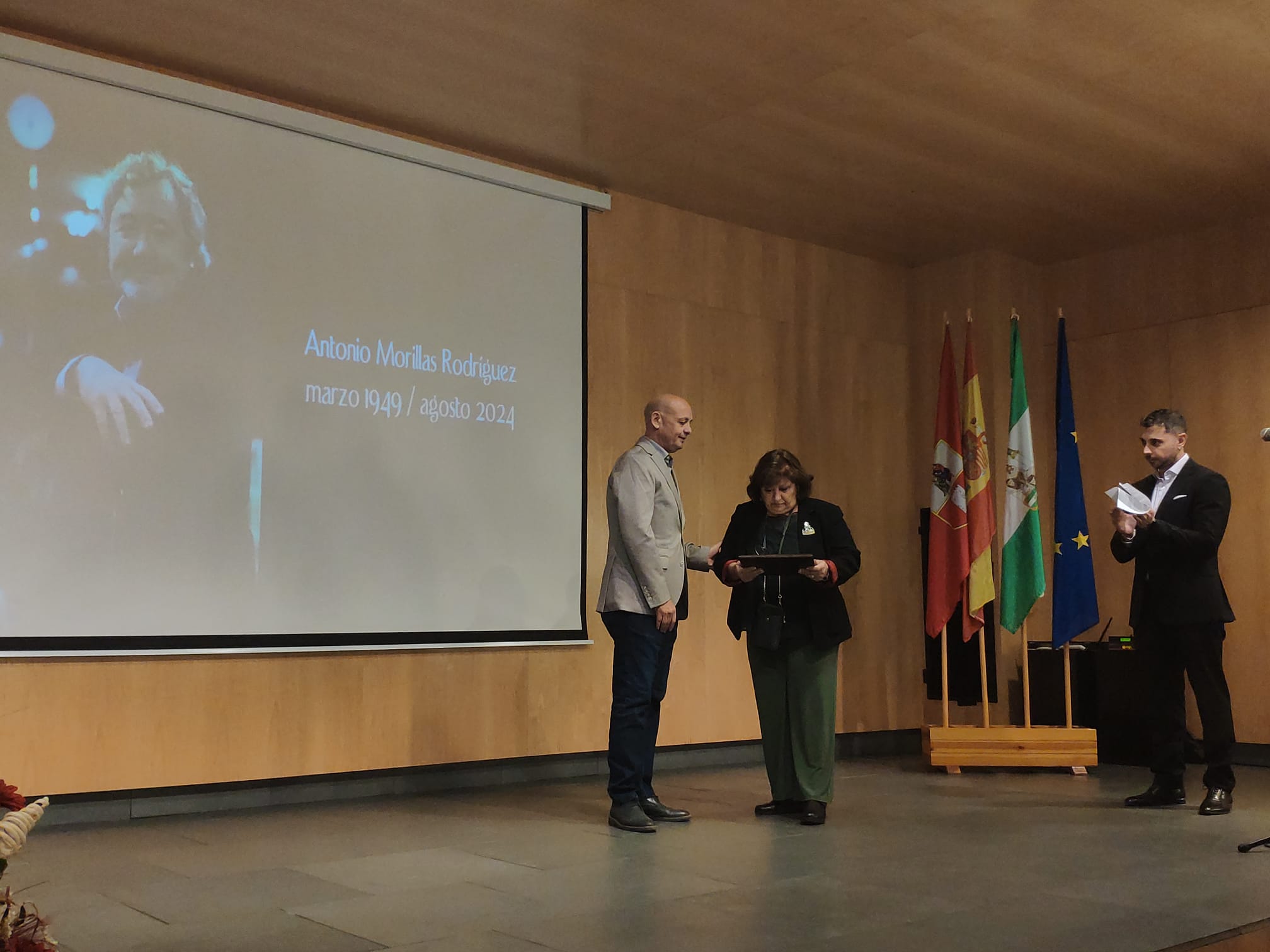 El Festival Nacional de Teatro llevará el nombre de Antonio Morillas