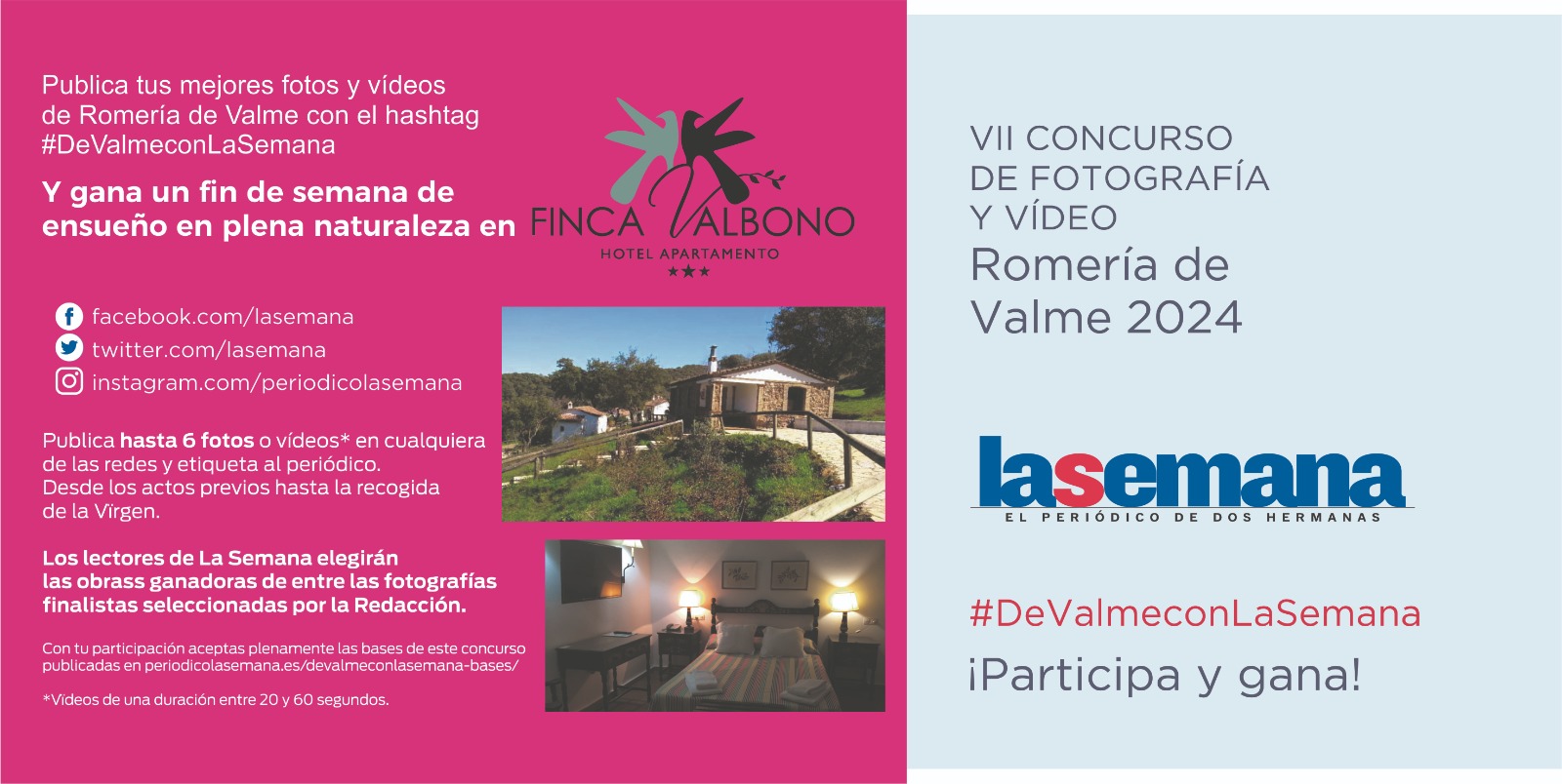 El VII Concurso de fotografía y vídeo Romería de Valme se pone en marcha