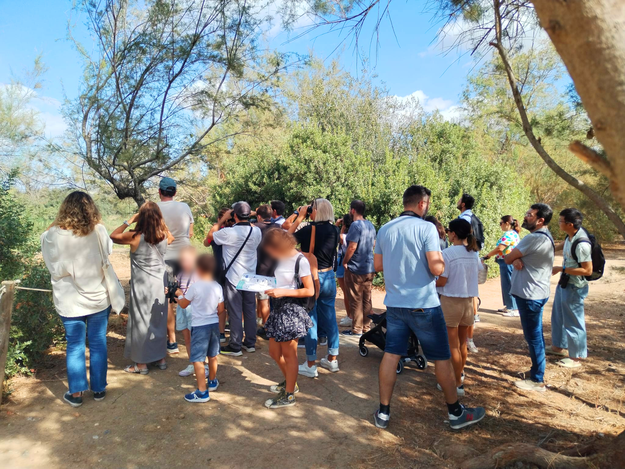 Más de 200 personas en el Día Mundial de las Aves