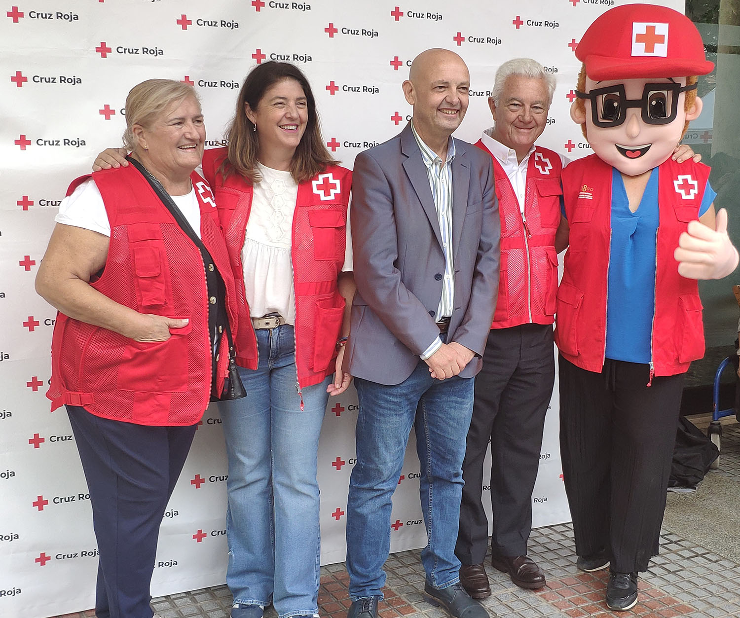 Encuentro con la ciudadanía para visibilizar la labor de Cruz Roja