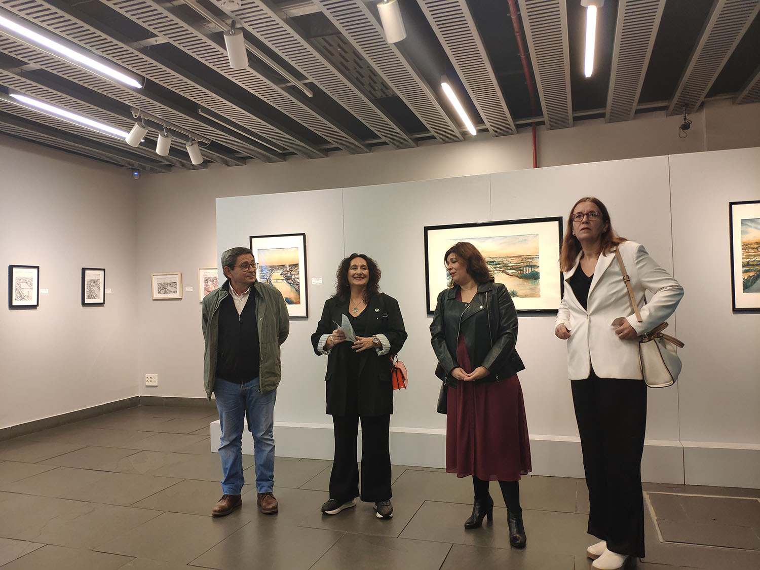 María José Barrera presenta exposición en La Almona