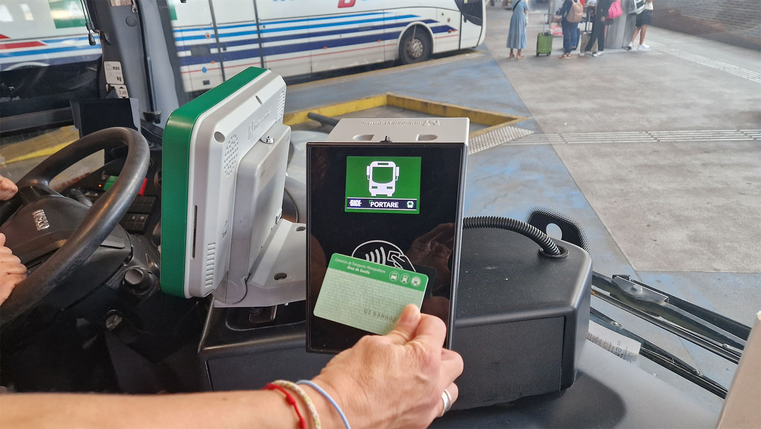 Integración tarifaria del Cercanías en la tarjeta del Consorcio