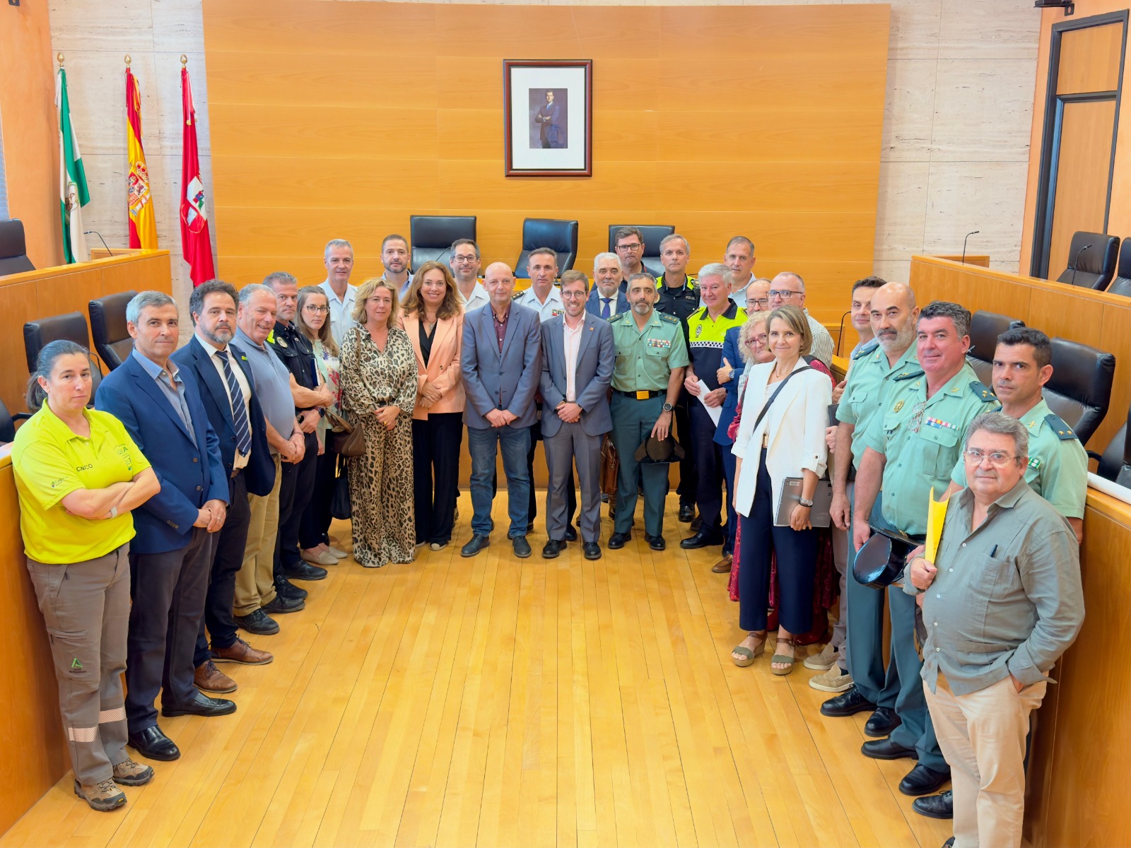 La Junta Local de Seguridad se reúne por la Romería de Valme