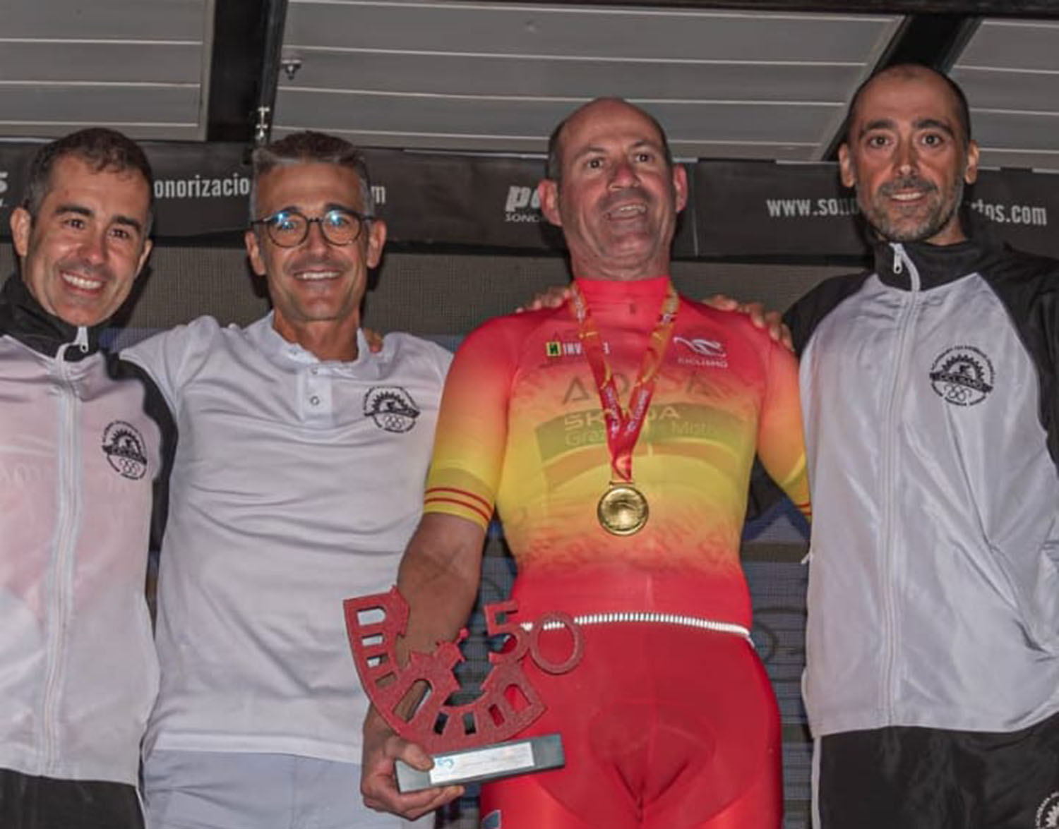 Marco Antonio Guijo se proclama campeón de España de ciclismo