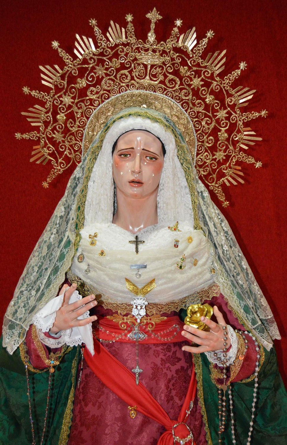 Humildad y Esperanza presenta a su dolorosa
