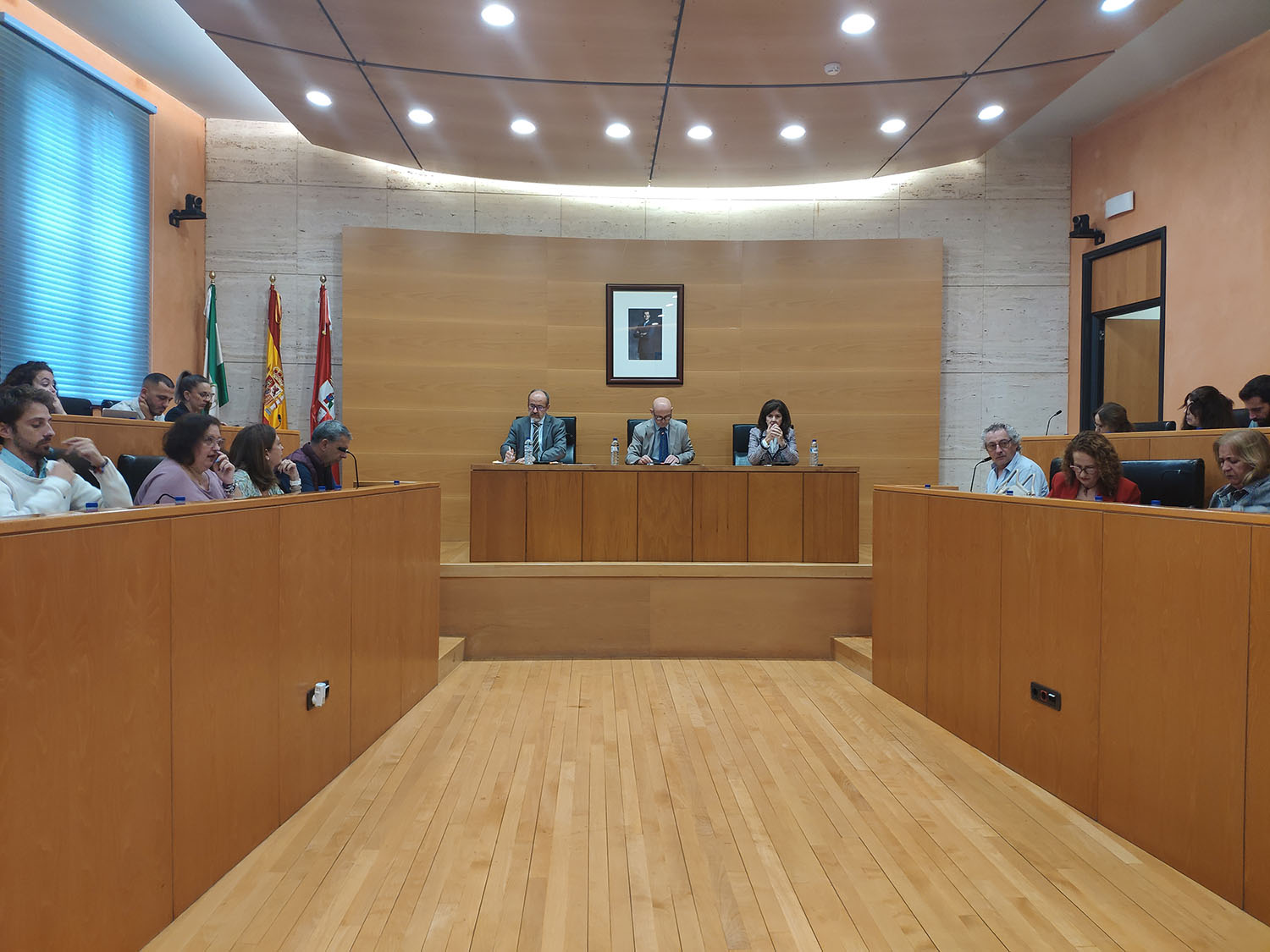 La salud mental fue abordada por el pleno del Ayuntamiento