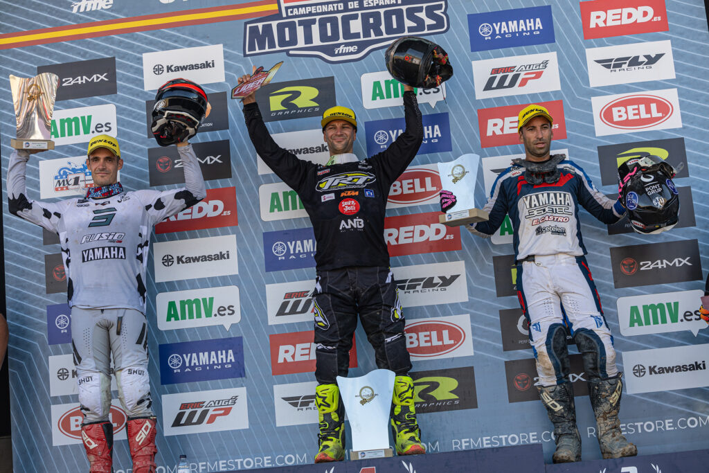 Buen fin de semana de motociclismo nazareno