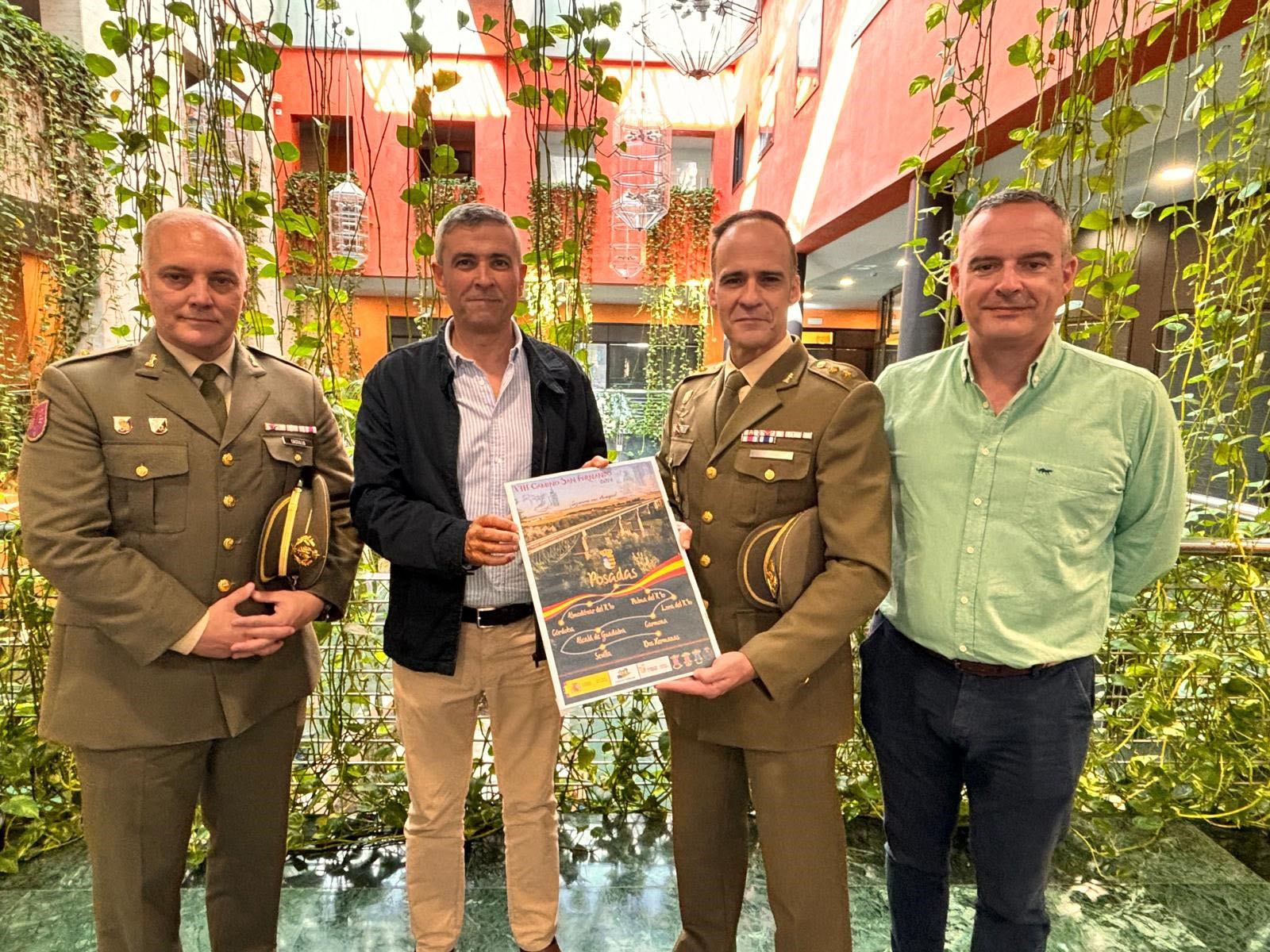 El VIII Camino de San Fernando culminará nuevamente en Cuarto