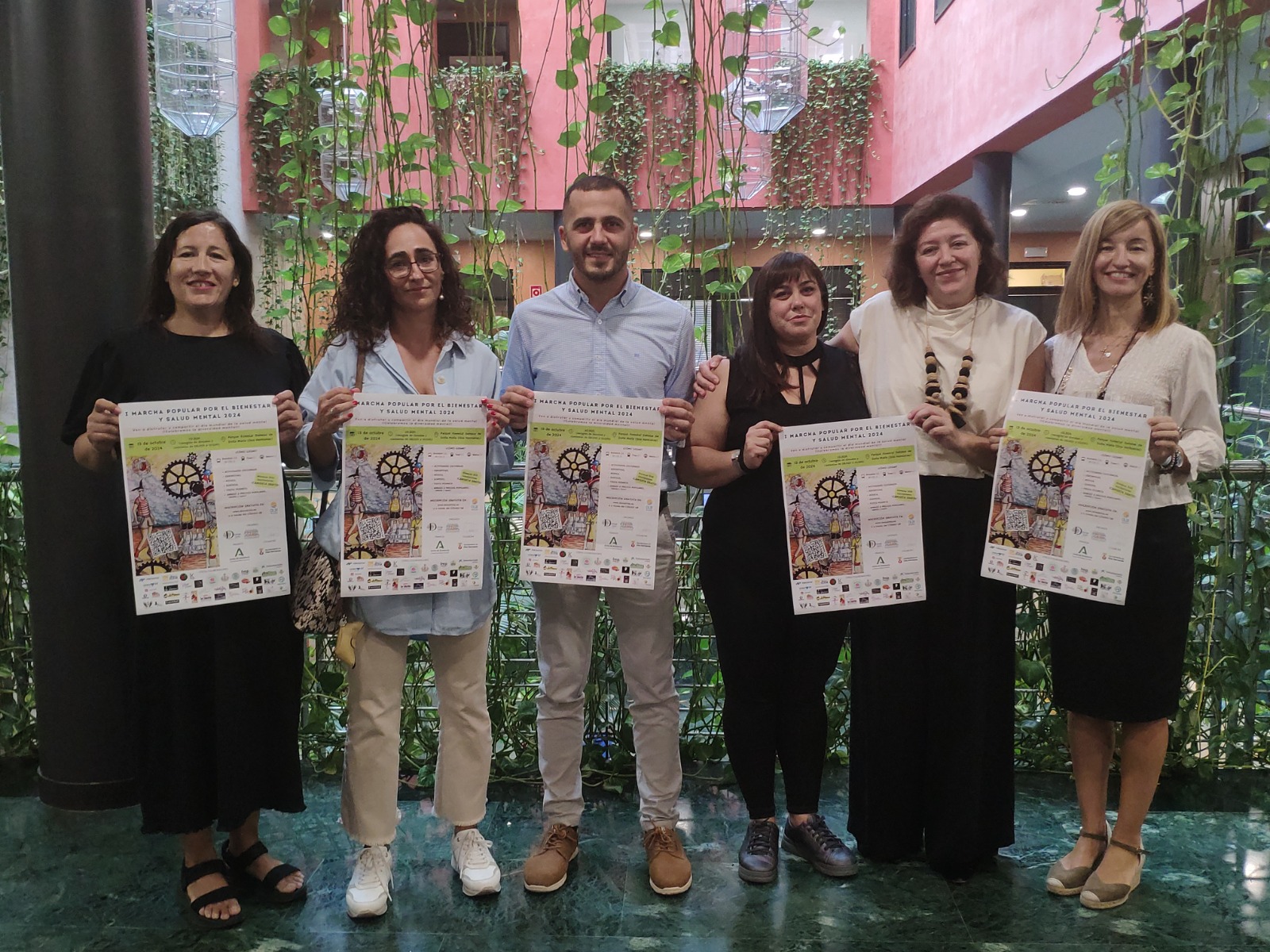 I Marcha por el Bienestar y la Salud Mental en Dos Hermanas