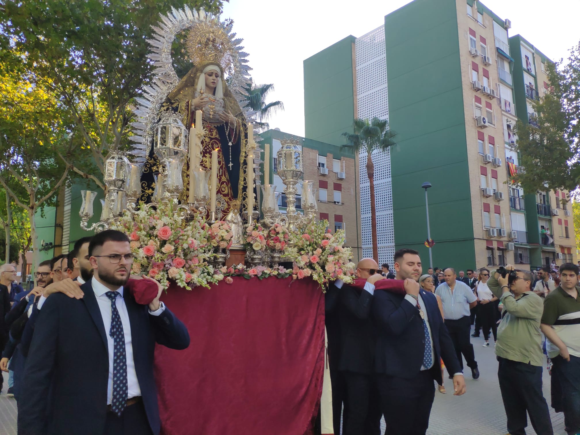 La Virgen del barrio de Montequinto