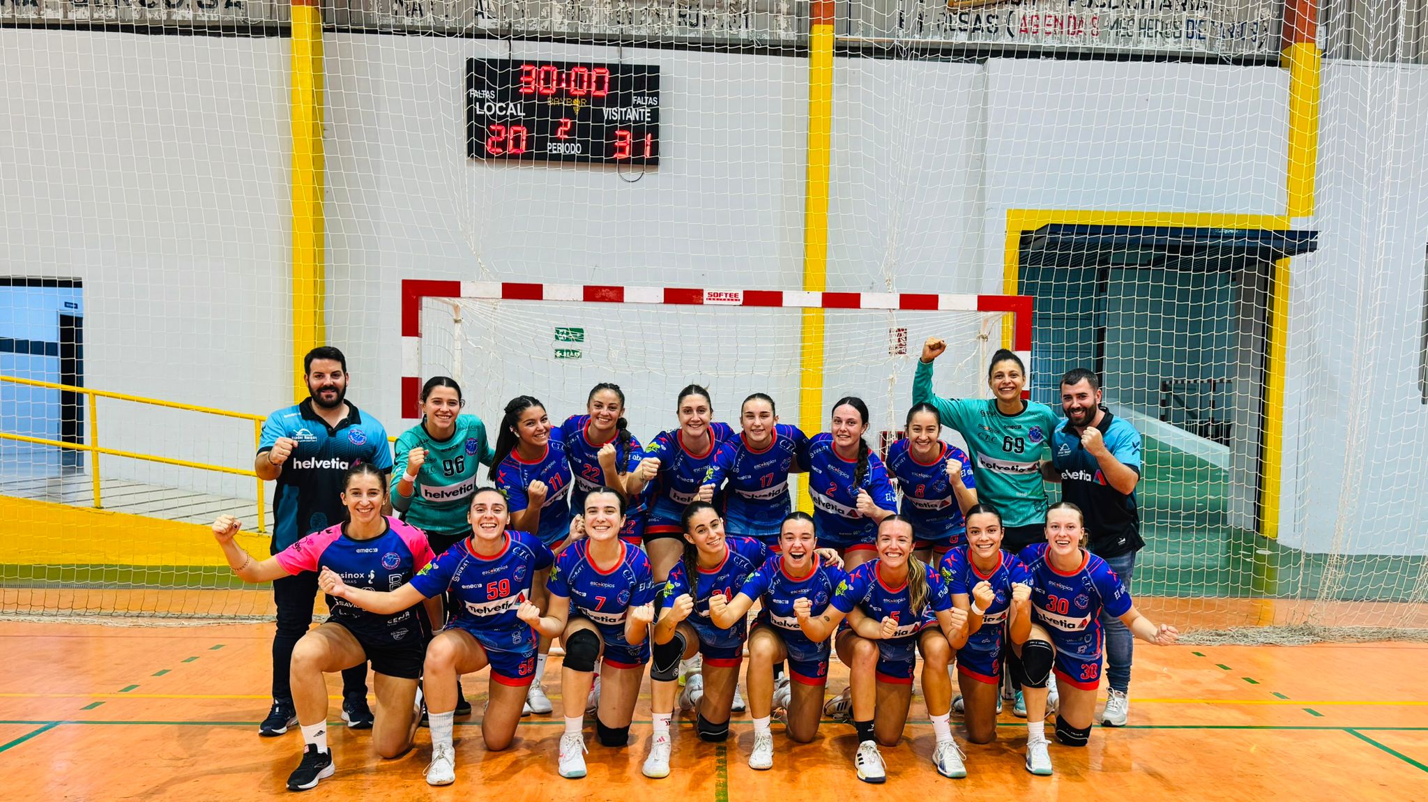 Solo jugarán los equipos de competiciones nacionales