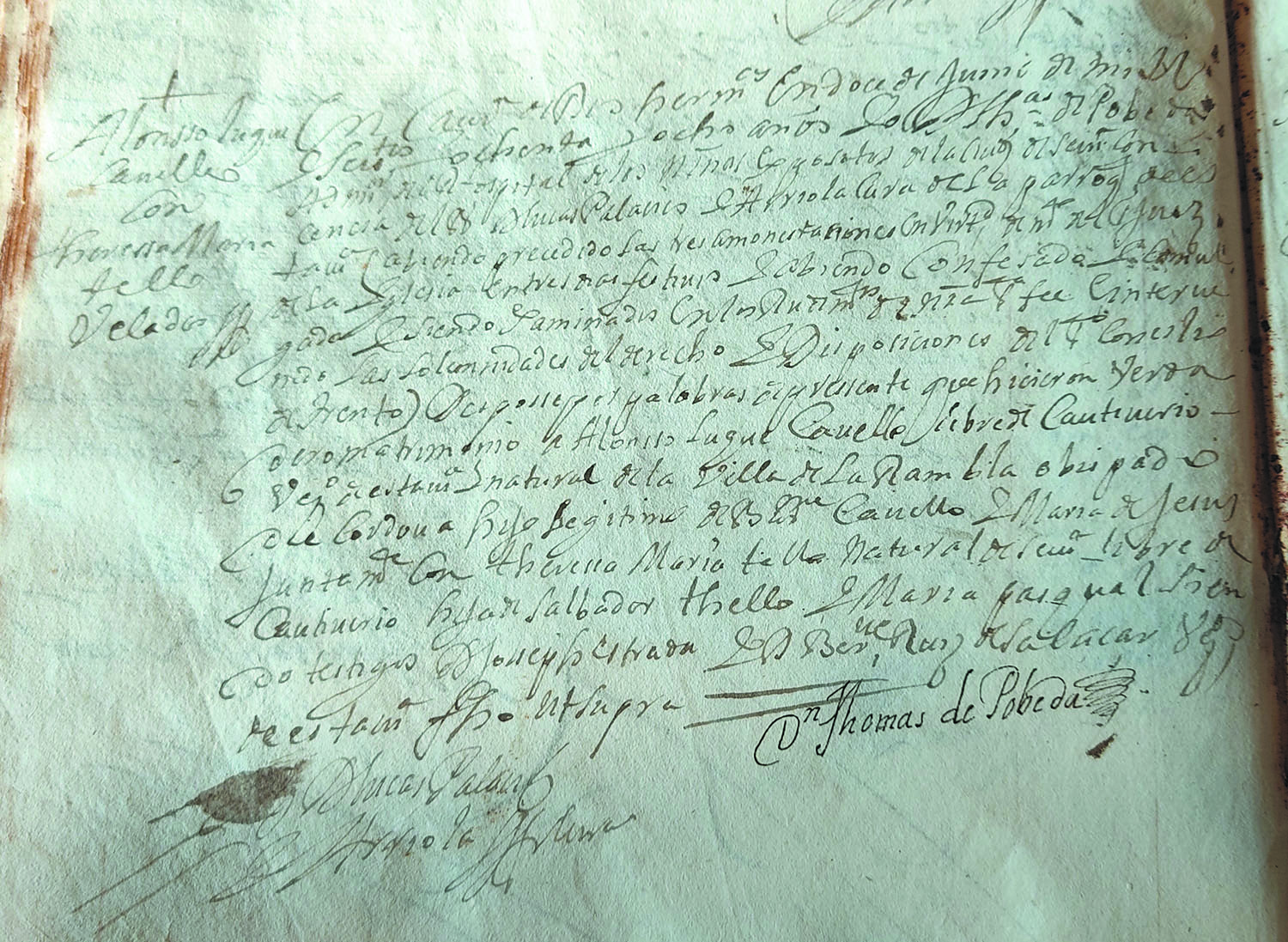 La esclava Teresa María